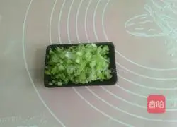 Illustration of how to make oil dregs shortbread 5