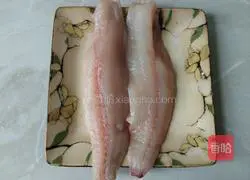 Illustration of how to make fish dumplings 1