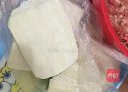 Illustration of how to make bone soup wontons 2