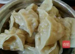 Illustration of how to make cabbage dumplings 3