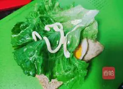 Kuaishou Whole Wheat Sandwich Recipe Illustration 5