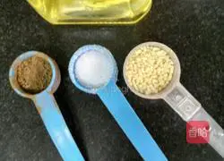 Illustration of how to make mixed fried rice 2