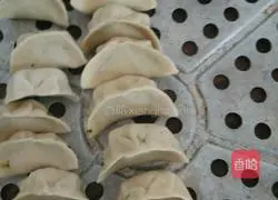 Pure Illustration of how to make handmade dumplings 13