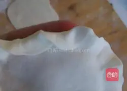 Illustration of how to make sunflower dumplings 5