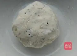 Illustration of how to make black sesame steamed buns 4