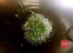 Illustration of how to make fried rice 2