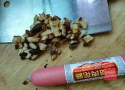 How to make colorful fried rice Illustration 1