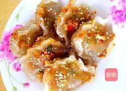 Illustration of how to make crystal dumplings 11