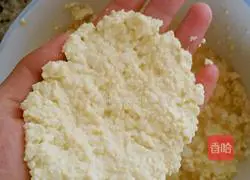 Illustration of how to make meat-filled tofu cake 5