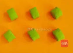 Illustration of how to make simple and easy green apple steamed buns 3