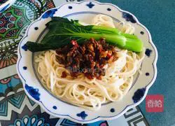 Illustration of how to make noodles with mushroom sauce 13