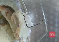 Illustration of how to make winter melon and shrimp dumplings 6