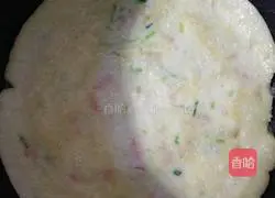 Illustration of how to make egg pancakes 4