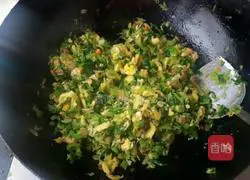 Spinach, egg and shrimp pie recipe 4