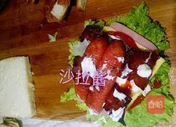 Plenty Illustration of how to make sandwiches (≧▽≦) 10