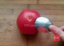 Illustration of how to make minced pork noodles 4