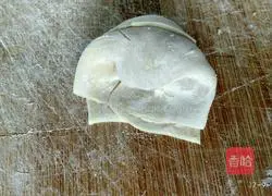 Yuanbao Wonton Recipe Illustration 9