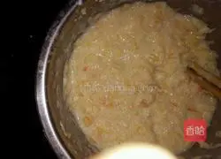 Illustration of how to make sweet pumpkin cake 2