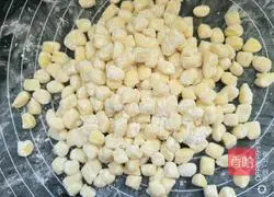 Wangzi Illustration of how to make steamed buns 6