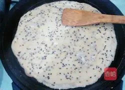 Illustration of how to make egg pancakes and ham sausages 6