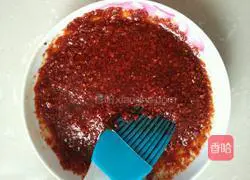 Illustration of how to make chive egg pancake 4