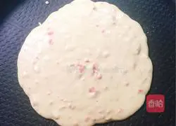 Illustration of how to make sausage and egg pancakes 7