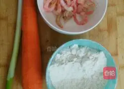 How to make shrimp and egg pancakes Illustration 1