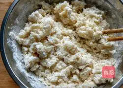 Illustration of how to make sugar and oil cakes 1