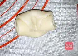 Illustration of how to make wife cake 14