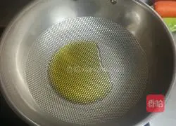 Vegetarian fried pancakes Practice illustration 5