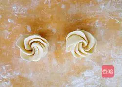 Illustration of how to make fancy steamed buns 9