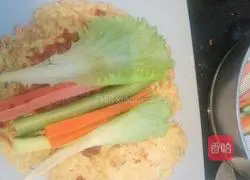 Family version of egg burrito Practice illustration 6