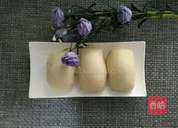 Fuck it Illustration of how to make steamed buns with green bean stuffing 16