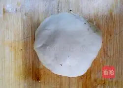 Illustration of making sauce-flavored pancake 13