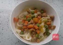 Illustration of how to make noodles 8