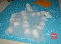 Illustration of how to make shrimp dumplings 3