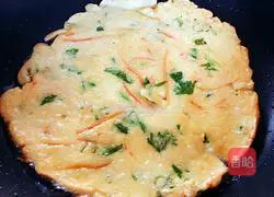 Celery and Carrot Soft Pancake (Homemade Version) Recipe Illustration 9