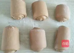 Brown sugar steamed bun roll recipe 11