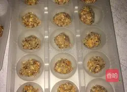 Illustration of how to make handmade glutinous rice balls 2