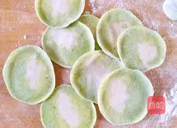 How to make Baicai Dumplings Illustration 17