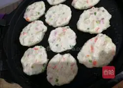 Illustration of how to make pastoral potato pancakes 3