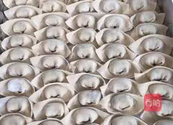 Illustration of how to make fresh meat wontons 3