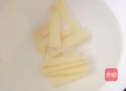 Illustration of how to make mushroom and pork buns 1