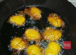 Persimmon batter (fried persimmon) Practice illustration 7