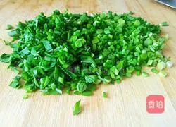 Illustration of how to make tofu dumplings 5