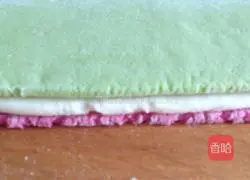 Illustration of how to make rainbow noodles 7