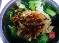 Oil noodles.Recipe 12