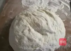 Illustration of how to make pumpkin buns 1