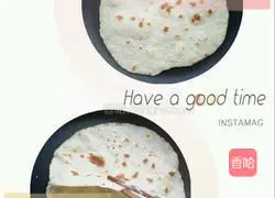 Illustration of how to make burritos 3