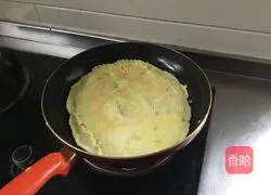 Illustration of how to make egg cake 4